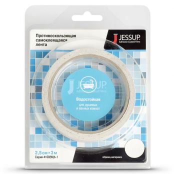 Flex Track® 4100<br /> (ленты 3м) | Противоскользящие неабразивные ленты для ванн и лестниц внутри помещений