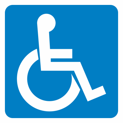 Знак DSW17 Парковка для инвалидов